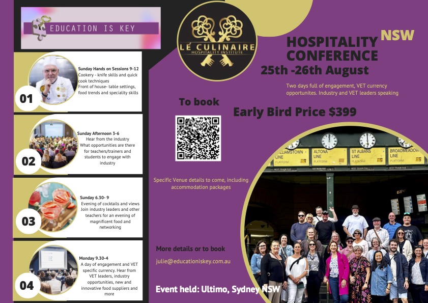 NSW Sydney Conference 25-26 August