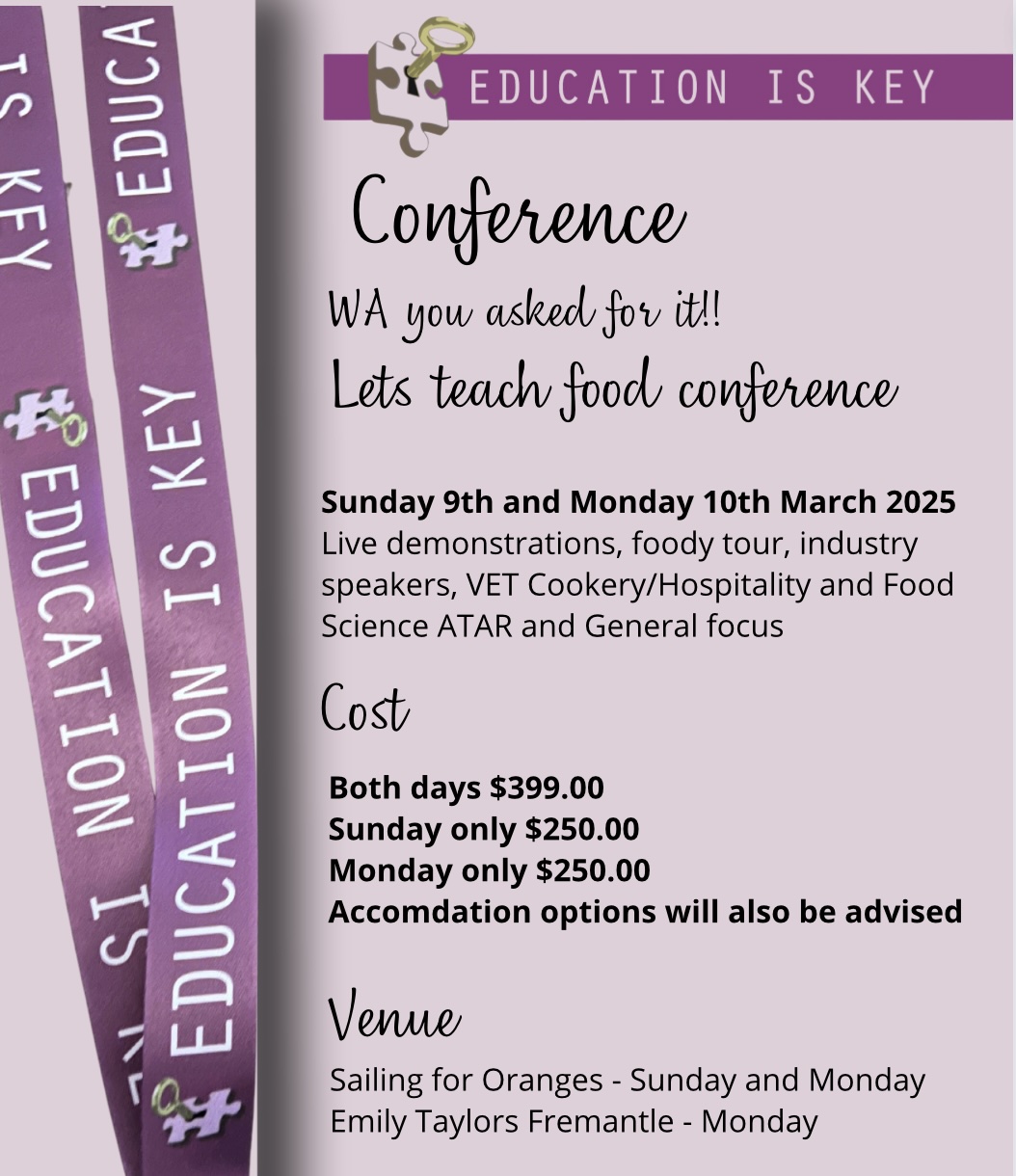 2025 Food Educators WA Conference